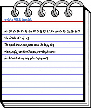 Goteru FREE Font