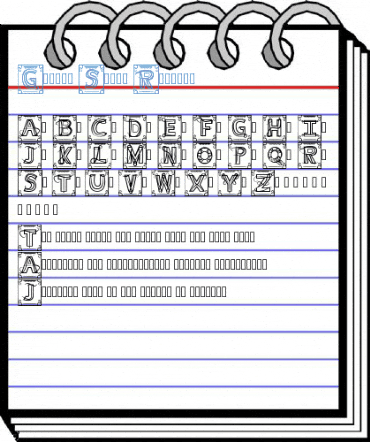Gotico Suave Regular Font