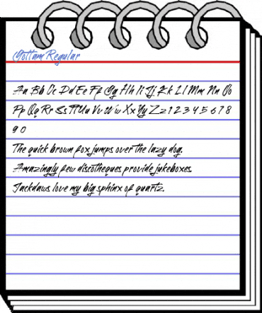 Gottam Regular Font