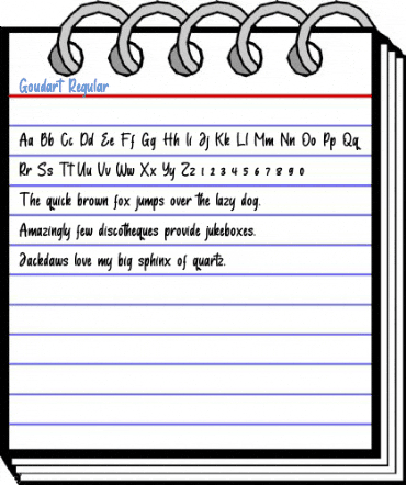 Goudart Regular Font