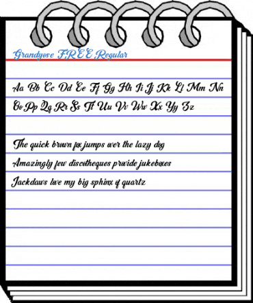 Grandyose FREE Regular Font