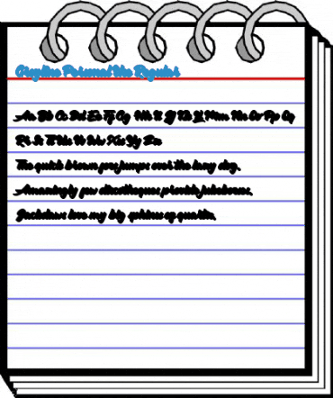 Groyline Personal Use Regular Font