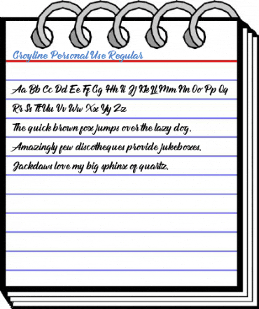 Groyline Personal Use Regular Font