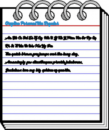 Groyline Personal Use Regular Font