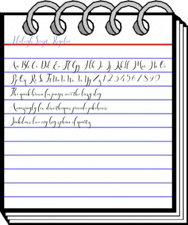 Haleigh Script Regular Font