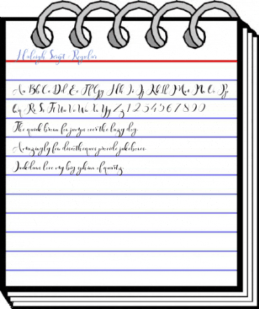 Haleigh Script Regular Font