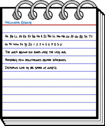 Halloweins Regular Font