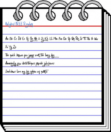 Halybed FREE Regular Font