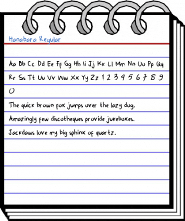 Hanabara Regular Font