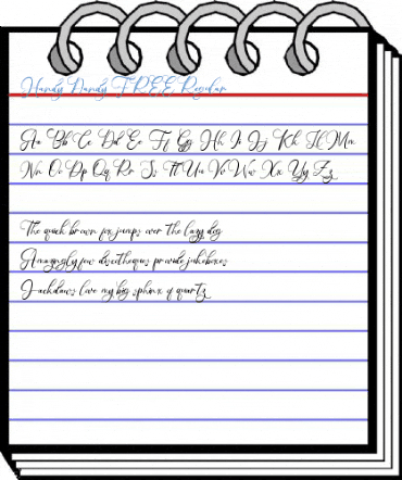 Handy Dandy FREE Regular Font