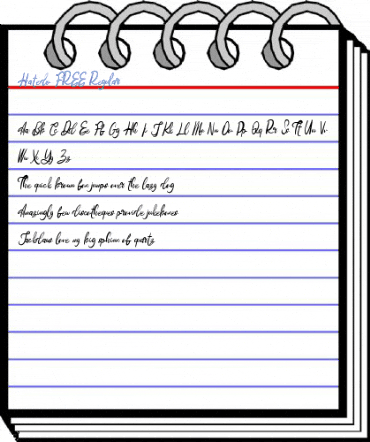Hatedo FREE Regular Font