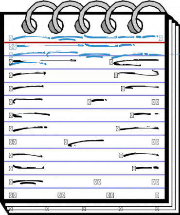 Brusthy Swash Regular Font