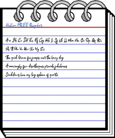 Hellow FREE Regular Font