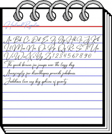 Herland Regular Font