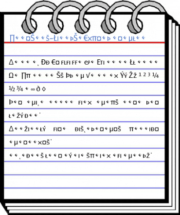 PageSans-LightSCExpert Font