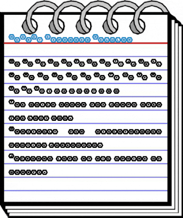 HeXkEy Expanded Regular Font