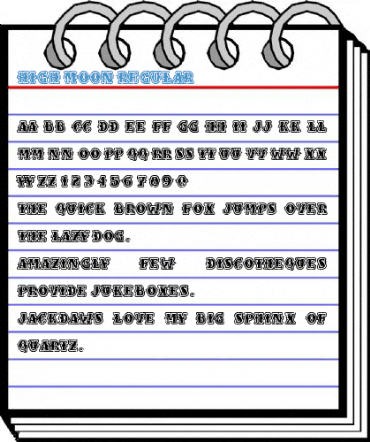 High Moon Regular Font