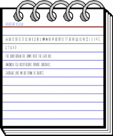 Highdream Regular Font