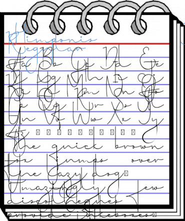 Himponis Demo Regular Font