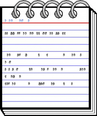 Hoder Regular Font