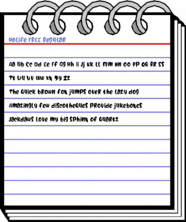 Holife FREE Regular Font