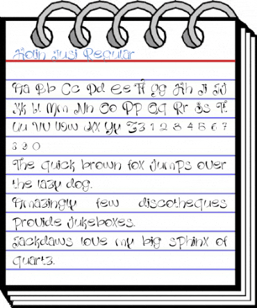 Holin Jusi Regular Font