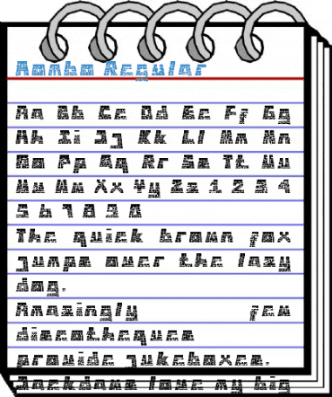 Hombo Regular Font