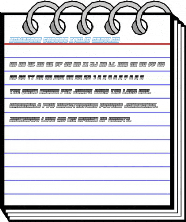 Homebase Chrome Italic Regular Font