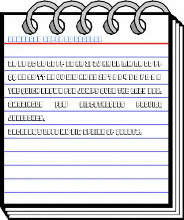 Homebase Super 3D Regular Font
