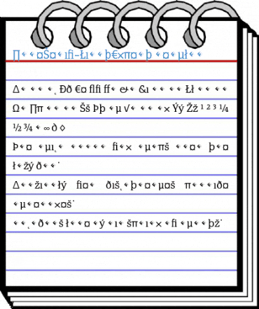 PageSerif-LightExpert Regular Font
