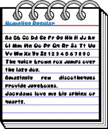 Homelike Regular Font