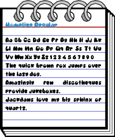 Homelike Regular Font