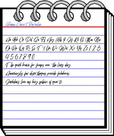 Honey Carrot Regular Font