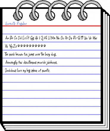 Hormath Regular Font