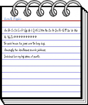 Hormath Regular Font
