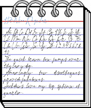 Hot Nice Regular Font