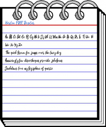 Hurilen FREE Regular Font