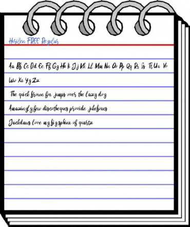 Hurilen FREE Regular Font