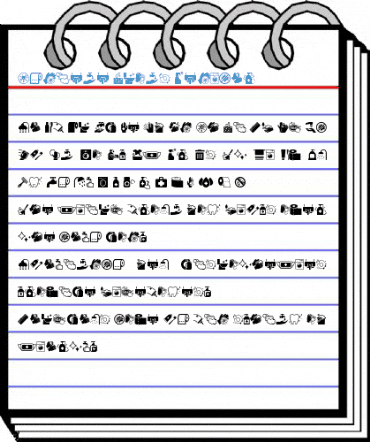 Hygiene Icons Regular Font