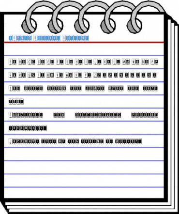 iDroid Outline Outline Font