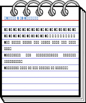 iDroid S 3D Regular Font