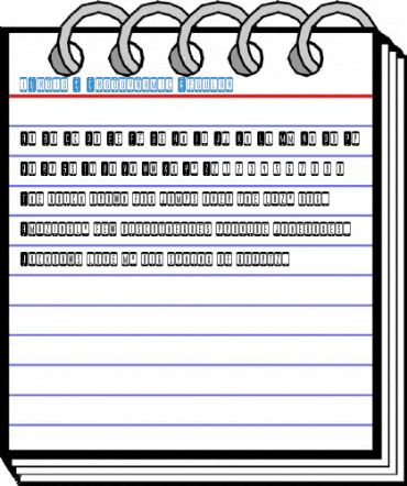 iDroid S Ergodynamic Regular Font