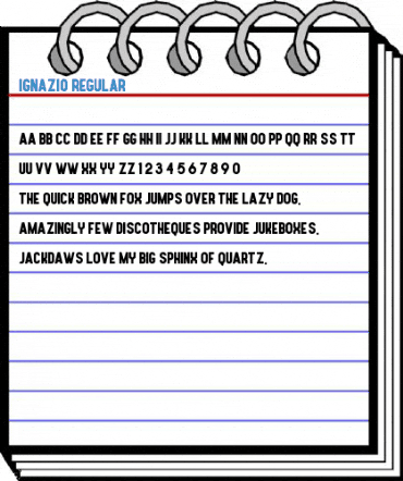 Ignazio Regular Font