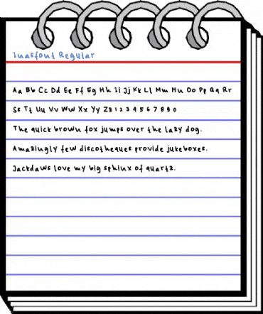 Inasfont Regular Font