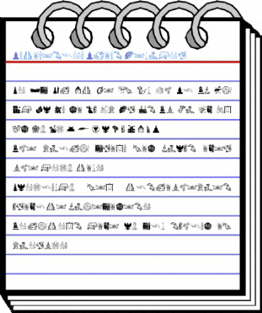 Indonesian Icons Regular Font
