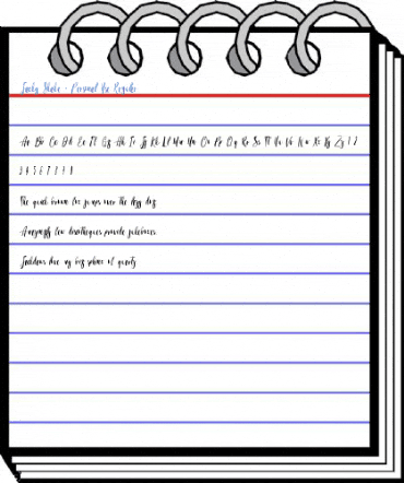 Jacky Shake - Personal Use Regular Font