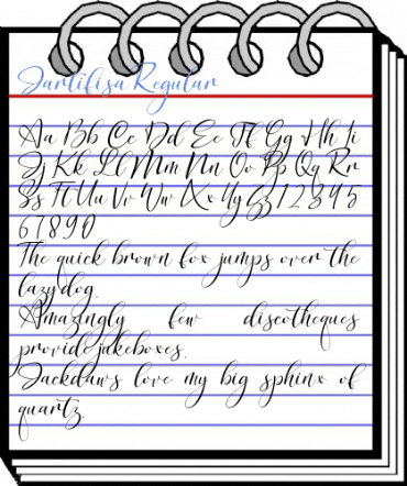 Jartifisa Regular Font