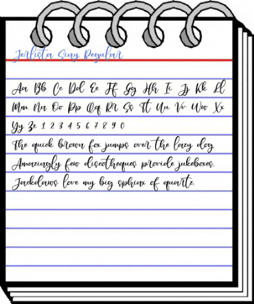 Jerlista Siny Regular Font