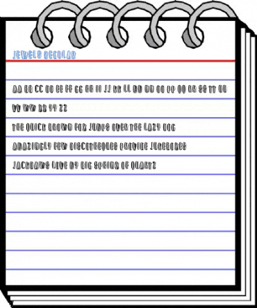 Jewels Regular Font