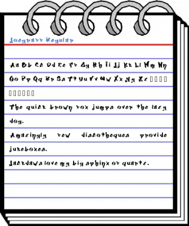 Joegraff Regular Font